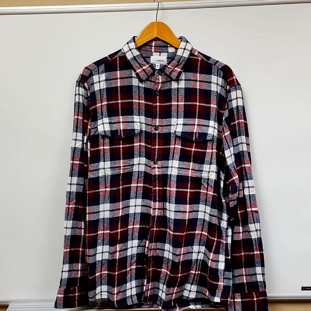 Sonoma Flannel (L)